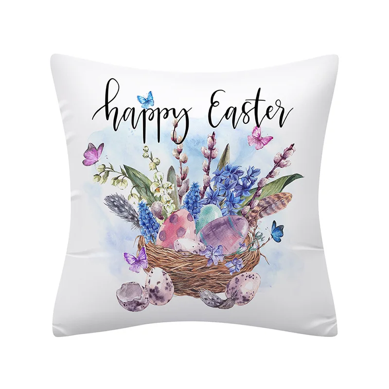 Чехол для подушки пасхи европейский и американский Весенний фестиваль украшение