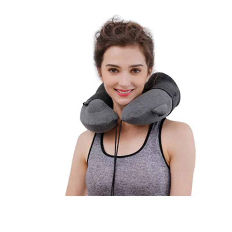 Электрический надувной шейный масажер для шеи массажер Многофункциональный USB