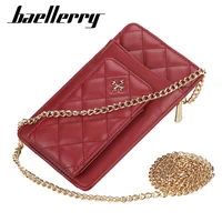 baellerry women wallet brand cell phone bags dimond lattice shoulder bags long straps dropshipping pures and bags crossbody