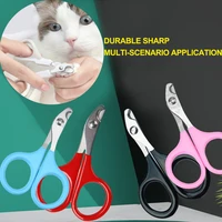 1pcs professional pet dog puppy nail clippers toe claw scissors trimmer pet grooming products for small dogs cats puppy