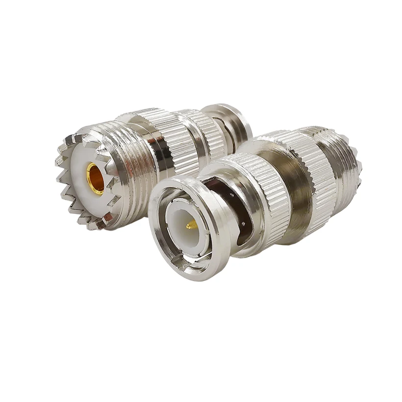 1 шт. Высококачественный коаксиальный разъем BNC UHF RF SO239 SO 239 гнездовой к Штекерный