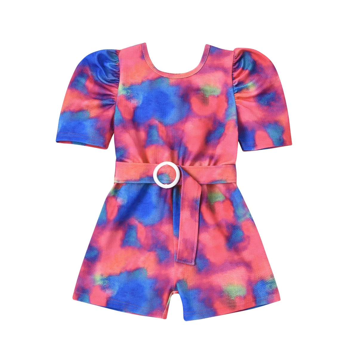 

Детская одежда для девочек, комплект, варенка с пышными рукавами комбинезон цельный костюм для дня рождения вечерние отпуск фон для фотосъе...