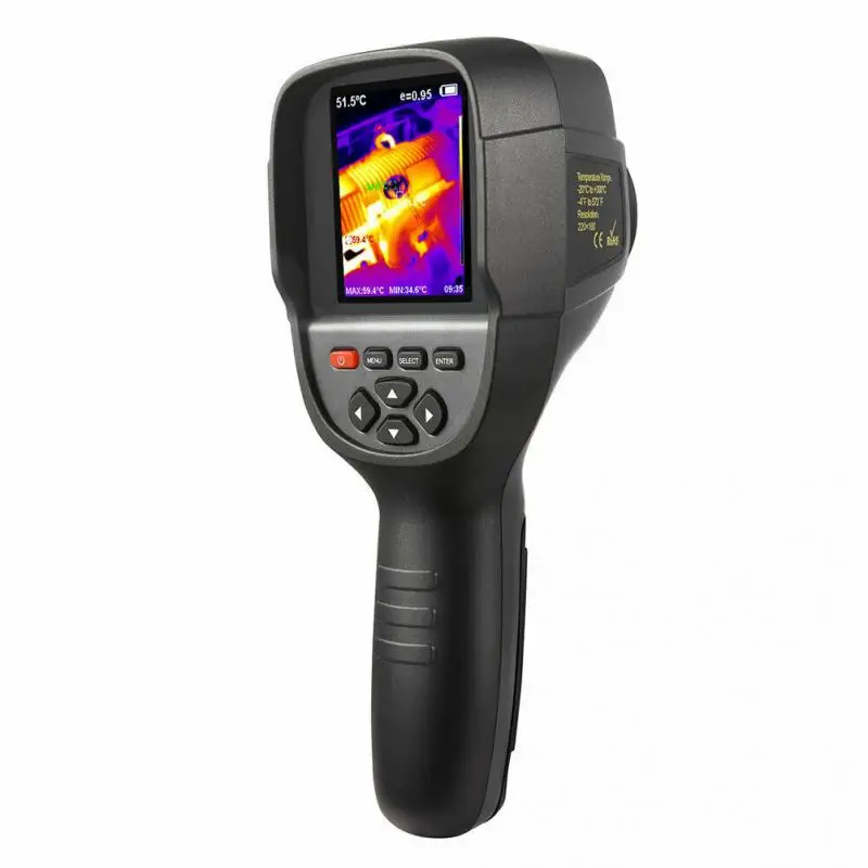 FLIR Портативный ИК цифровой тепловизор детектор камера Инфракрасный