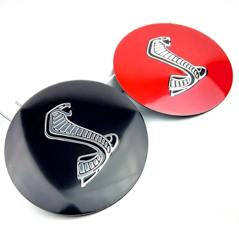 1 шт. 3D наклейка в виде кобры символа Стайлинг автомобиля декоративный значок для