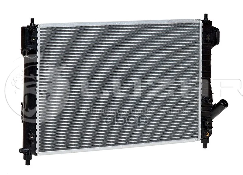 Радиатор Двигателя Chevrolet Aveo T255 (08 ) Lrc0581 Luzar арт. LRc0581|Запчасти и аксессуары ABS/EBS