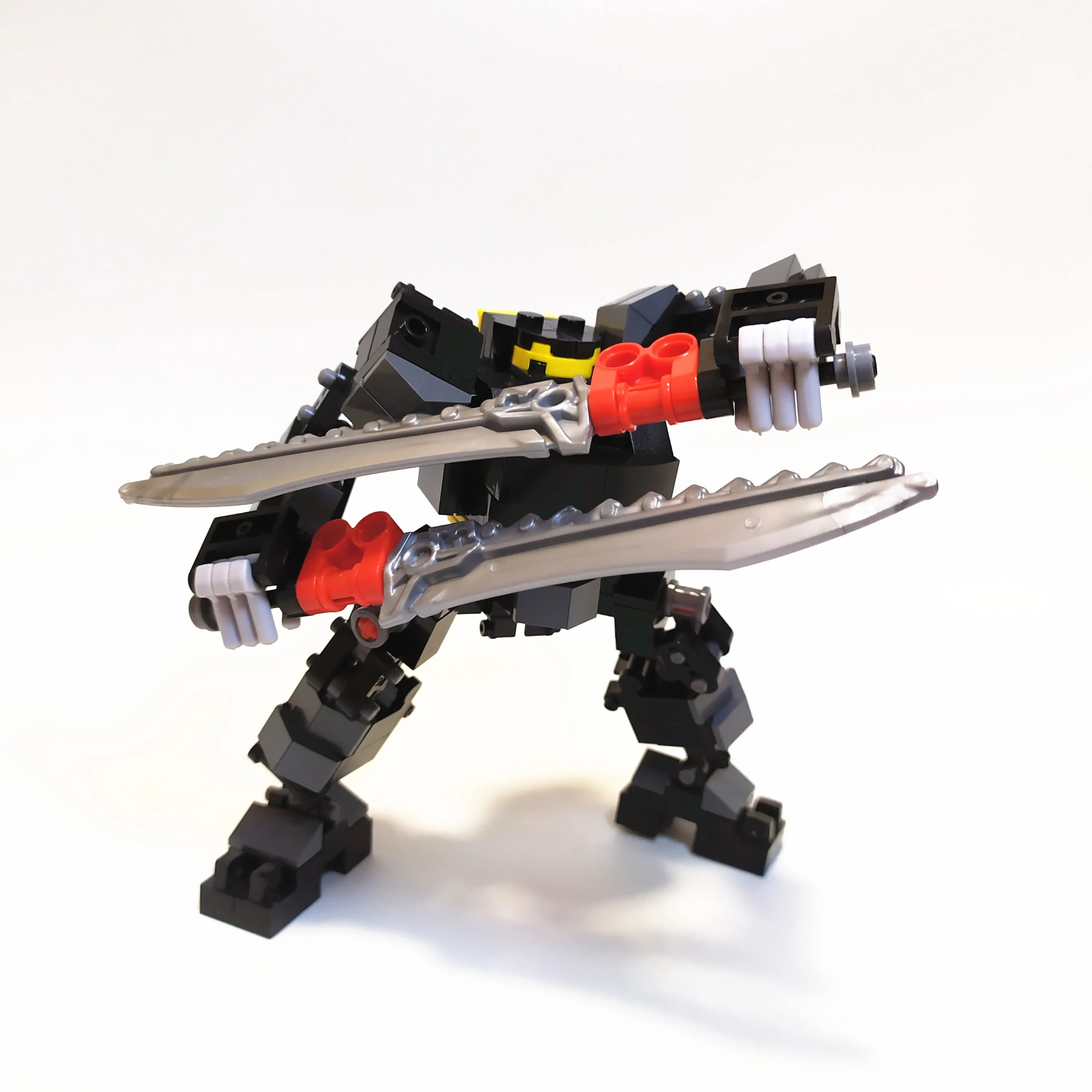 208 шт. Детский конструктор механический воин|Игровые фигурки и трансформеры| |