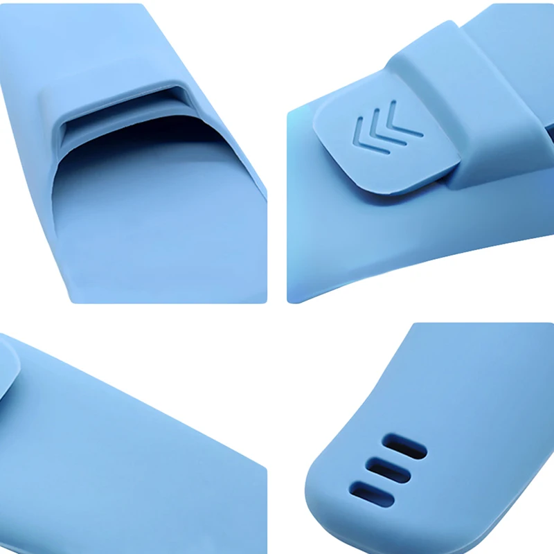 Men's Portable Travel Case Box for Shaving Machine Holder Storage Manual Razor Handle Protective Silicone Gel Cover | Дом и сад