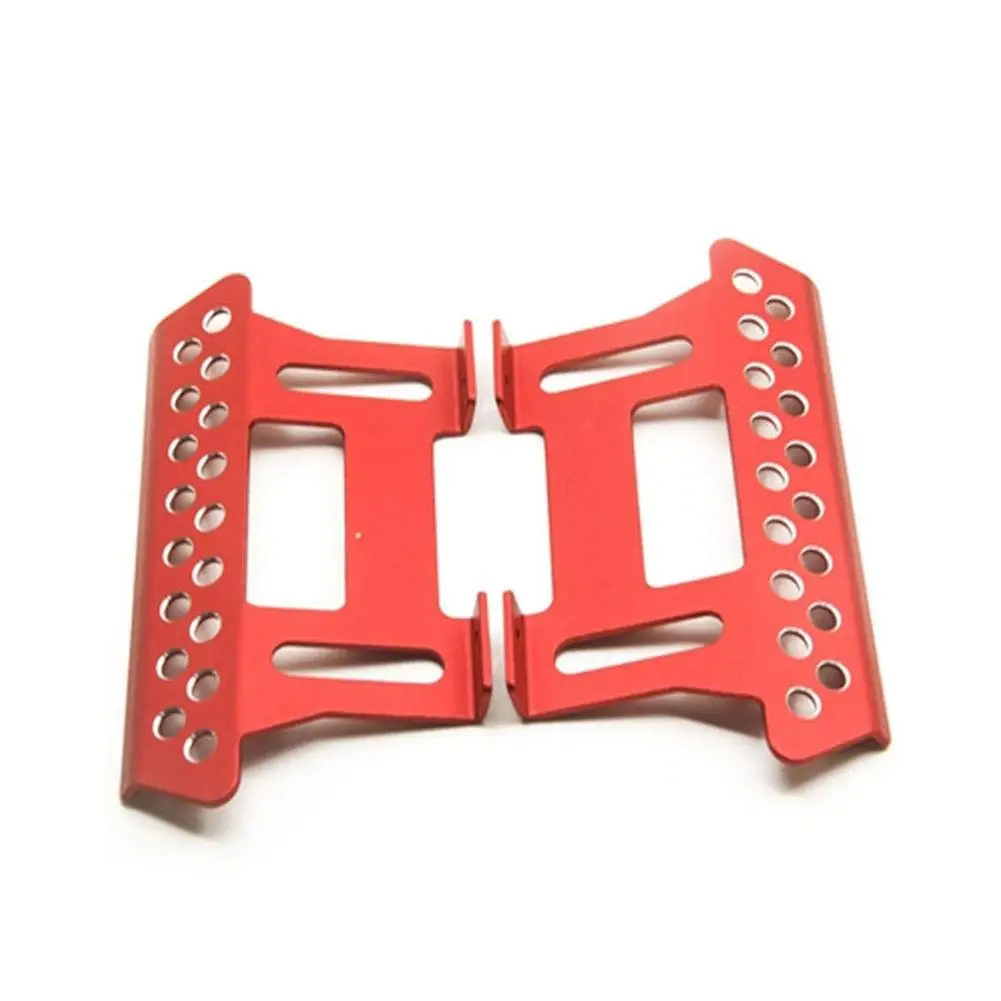 2 шт. металлическая боковая подножка х педаль пластина для осевых SCX10 боковые шаг