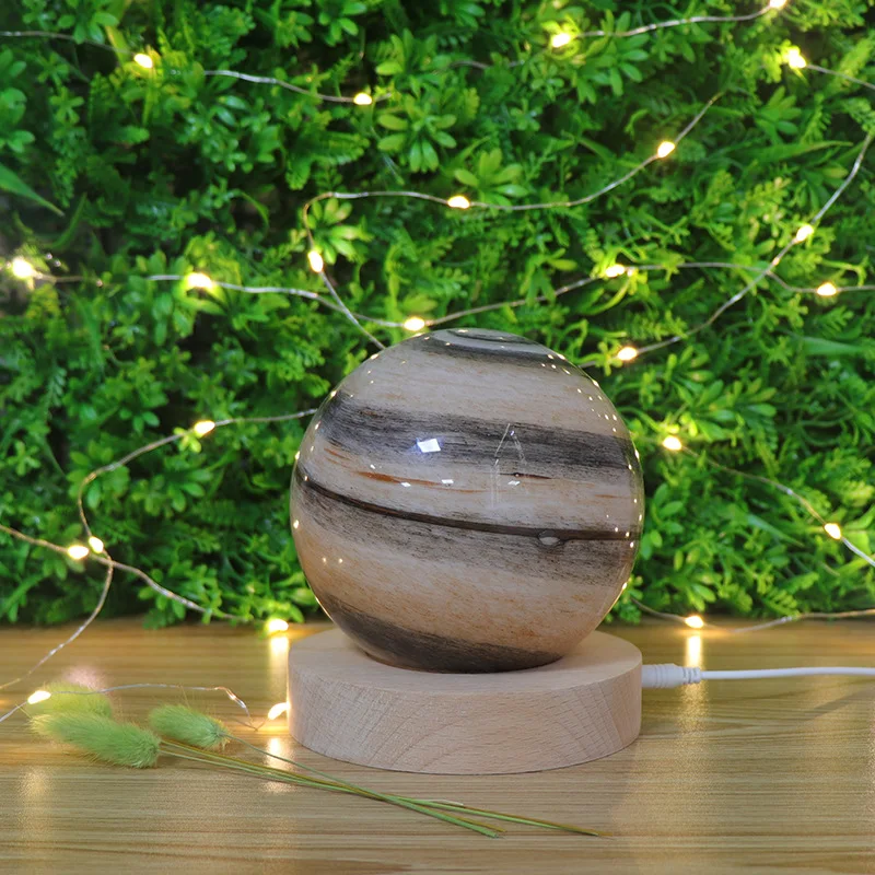 2019 новинка Прямая поставка светодиодный ночник креативное сплошное деревянное