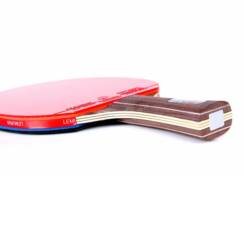 

Professional 11 And 12 Star EBENHOLZ Table Tennis Racket Ping Pong Bat With Pimples-in Rubber Fast Attack Loop Offensive Blade