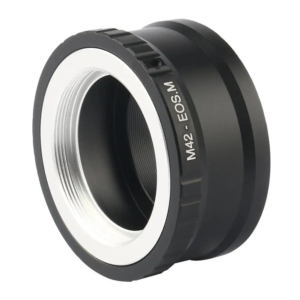 

Переходное кольцо M42-EOS м для объектива M42 на Canon EF-M