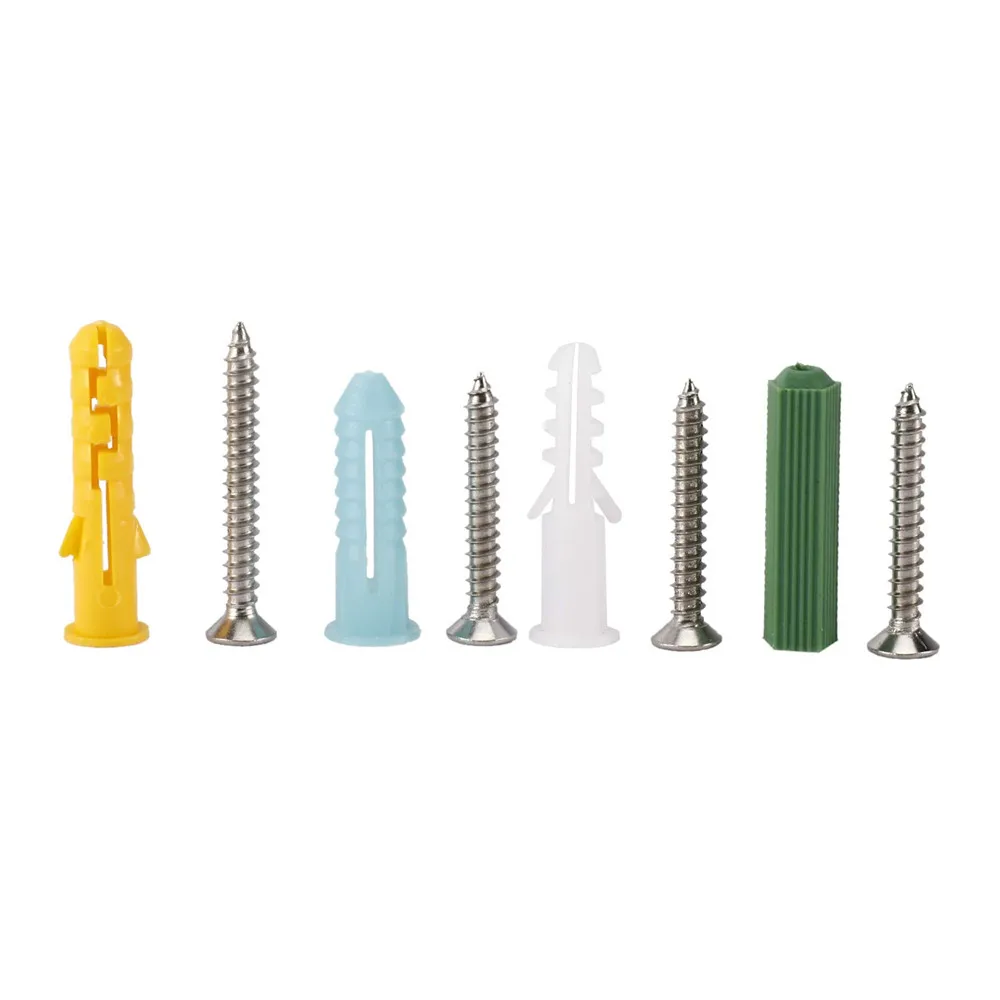 Шт./компл. пластиковые распорные саморезы для гипсокартона набор саморезов