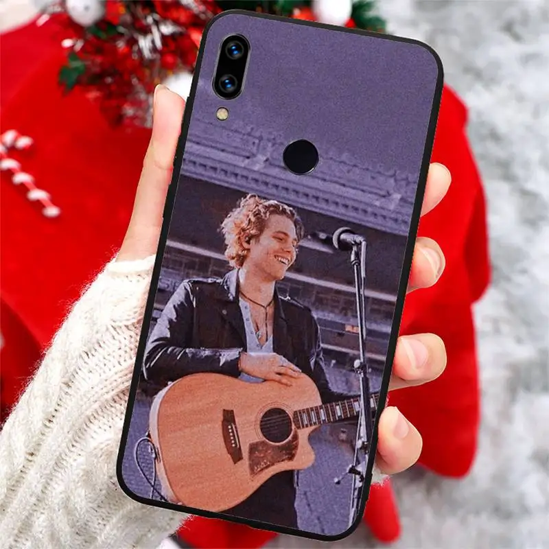 

Luke Hemmings singer Phone Case For Xiaomi Redmi note 7 8 9 t k30 max3 9 s 10 pro lite