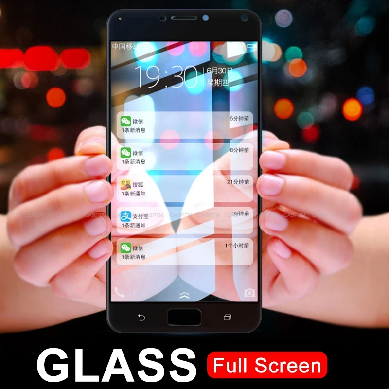 Закаленное стекло для Asus Zenfone4 Max ZC554KL 4 ZE554KL Live ZB501KL 3 MAX ZC553KL Zenfone3 ZE552KL фронтальная