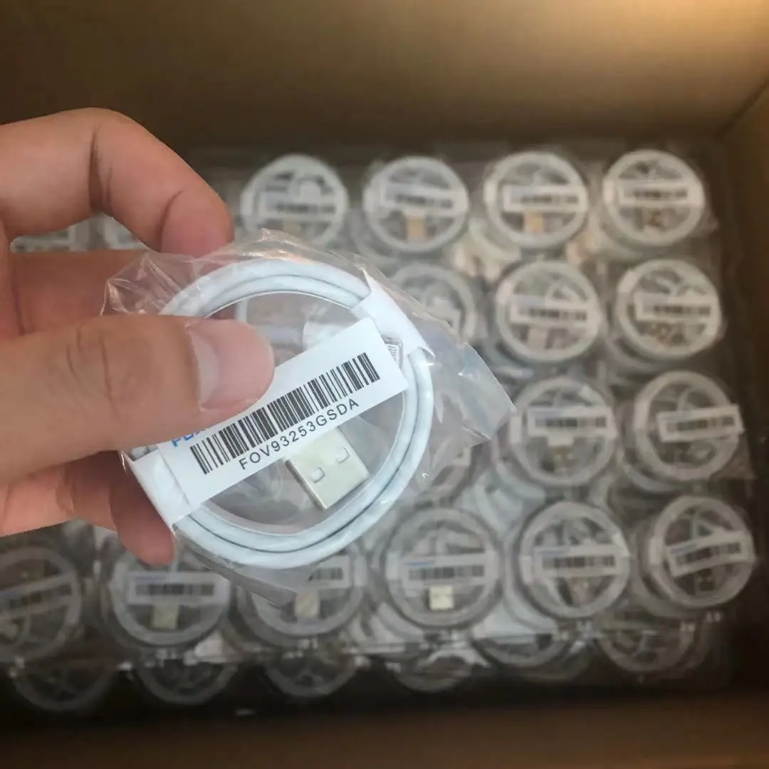 Usb кабель для зарядки передачи данных с ферровым покрытием 1 м/3 фута iphone x xs xr max 6 7 8