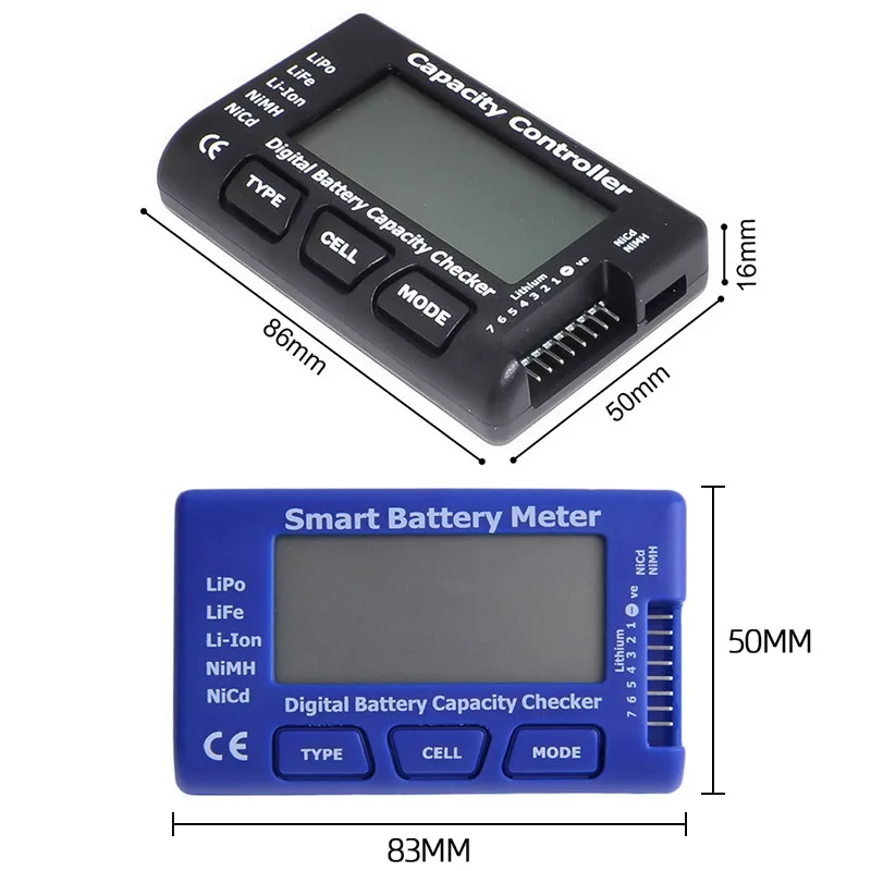 

USB Meter Tester Multimeter Voltmeter Ammeter Display Capacity Meter Voltmeter Ammeter Power Bank Plug