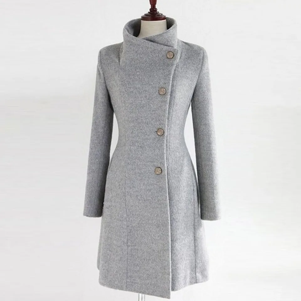 Sisjuly Long Trench Coats Casual Office Lady Vintage Black Women Slim Button Pocket Bow knot Autumn Female Retro Outwears