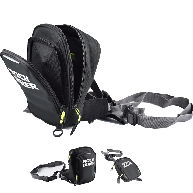 Мужская водонепроницаемая поясная сумка из ткани Оксфорд Байкерский поясной