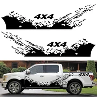 car stickers and decals 4x4 graphics vinyl decal car pickup truck decal auto styling decoration accessories