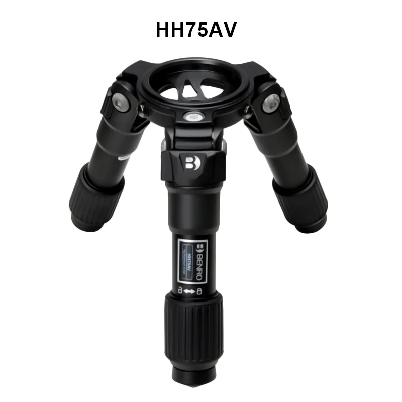 

Benro Hi-Hat HH75AV HH100AV видео штатив профессиональные алюминиевые штативы для камеры