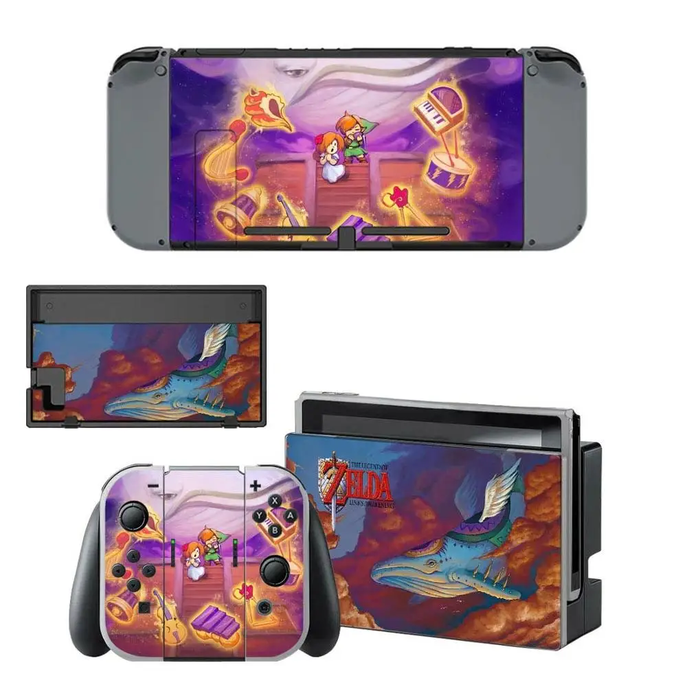 Наклейка для Nintendo switch Skin The Legend of Zeldas Link Виниловая наклейка консоли Switch NS и