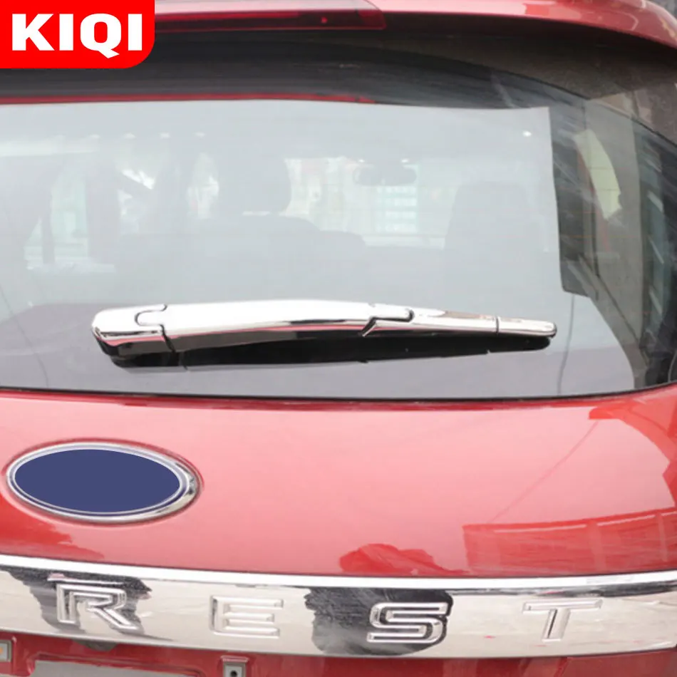 KIQI ABS хромированный дождевик для заднего стекла Накладка Ford Everest norour 4Dr SUV 2015 2016 2017