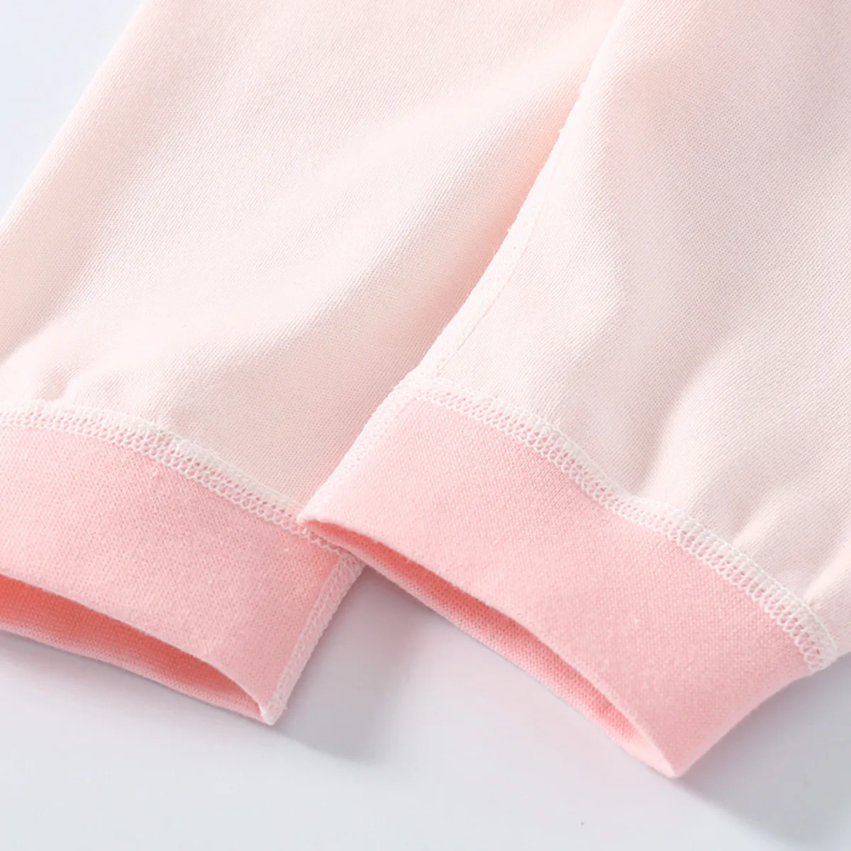

2Pcs Baby Kid Boy Girl Long Sleeve Autumn &Winter New Tech Fabric Keep Warm Knitted Pure Solid Color Clothest Set