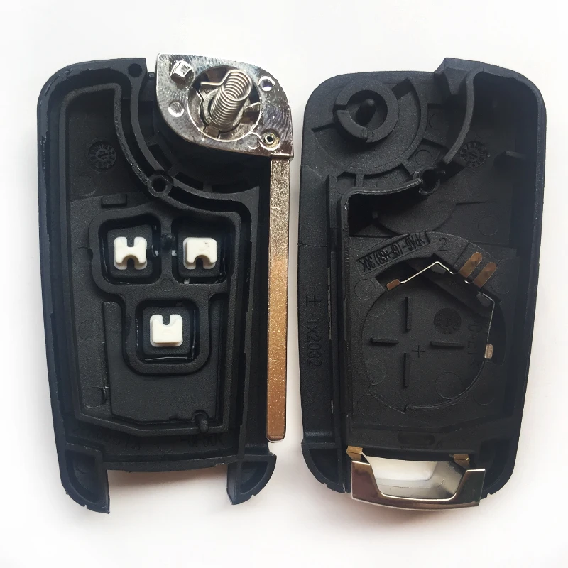 

2/3/4/5 Buttons Car Remote key Cover Case For Chevrolet Cruze Aveo Epica Lova Camaro Impala Replacement Flip Folding key shell