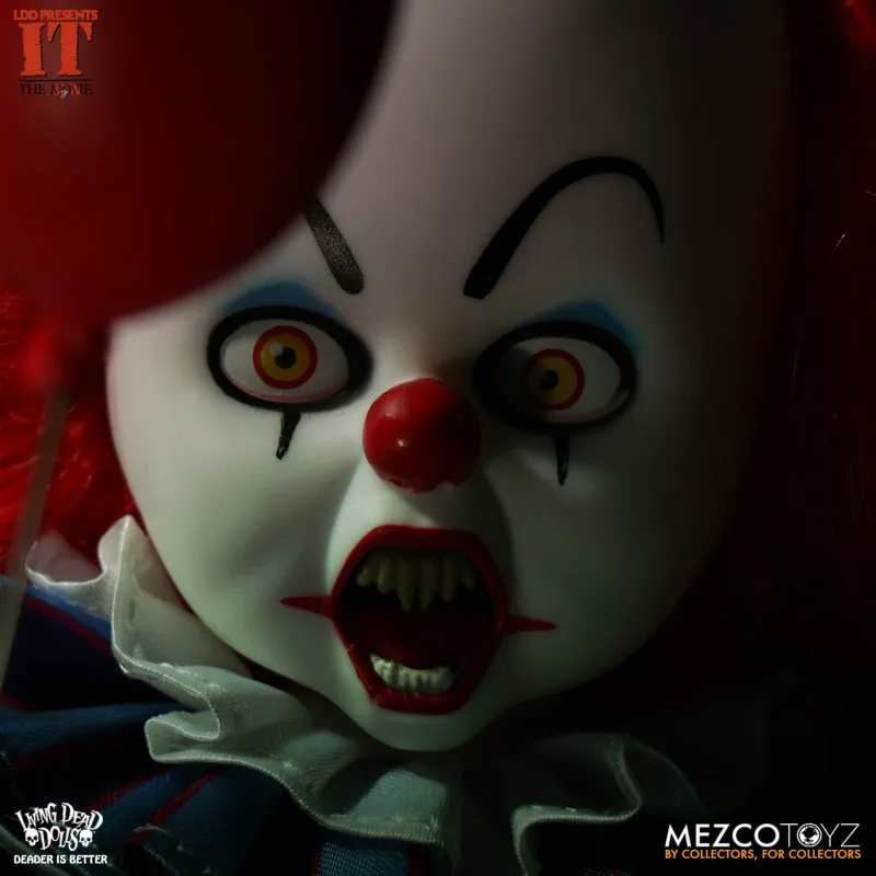 Mezco 99120 10 дюймовая живая кукла Джокер клоун коллекция экшн фигура для Хэллоуина
