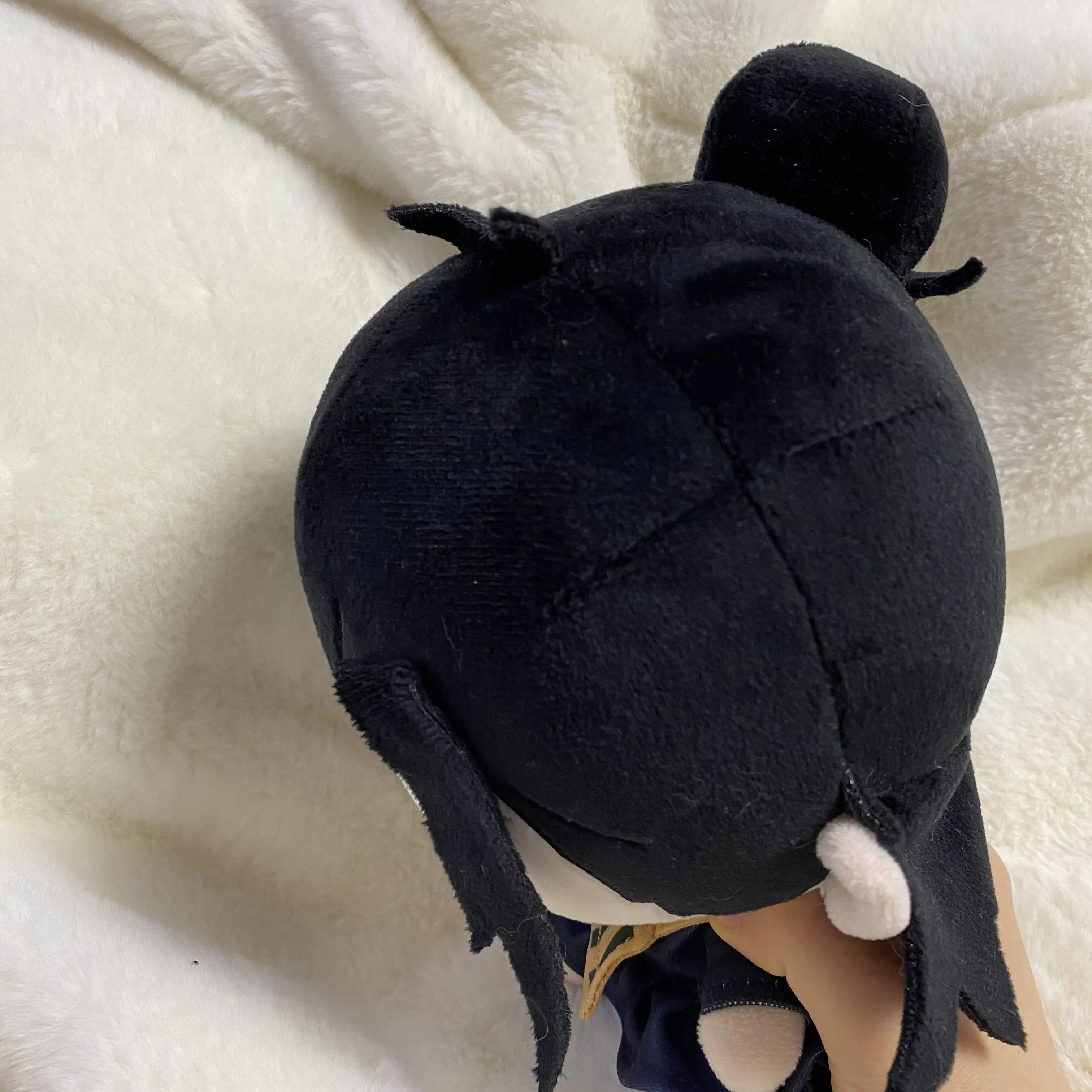 

Japanese Anime Jujutsu Kaisen Geto Suguru Gojo Satoru Cute Plush Doll Stuffed Toy Change Suit Dress Up Clothing Doll 20cm