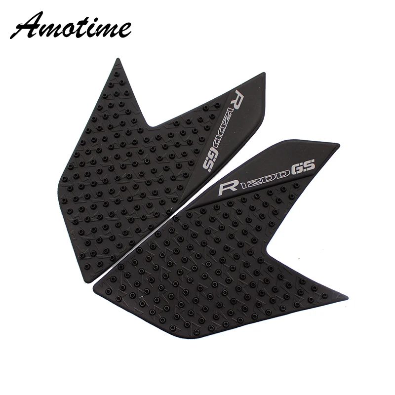 Мотоцикл топливный бак противоскользящие боковые наклейки Танк pad гоночные