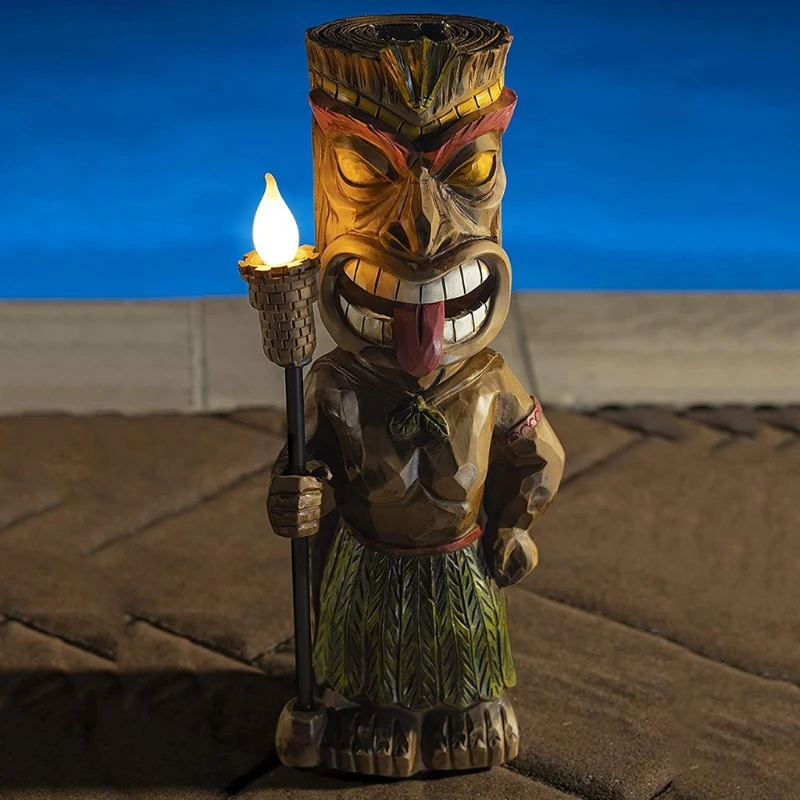 

Multicolored Cut Outs Luau Light, Cute Exotic Hawaiian Luau Party Light for Party Wall Decorations
