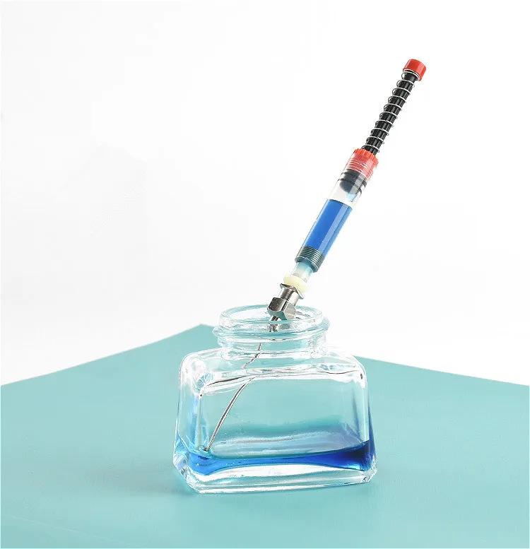 

1PCS Fountain Pen Ink Cartridge Converter Filler Ink Pen Ink sac Syringe Device Tool Stationery Office Supplies