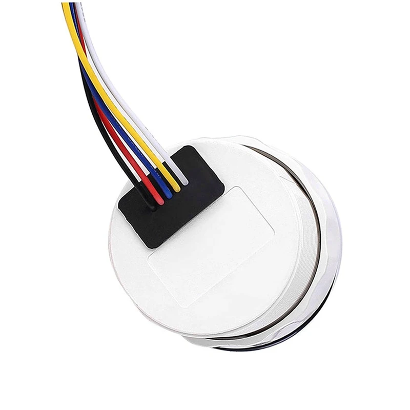 Цифровой вольтметр 52 мм 0-190 Ом 240-33 универсальный вольтажный измерительный прибор с красной подсветкой и сигналом тревоги.