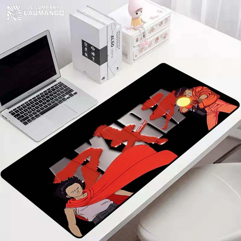 

Gaming Laptop AKIRA Mouse Pad Gamer Accessories Non-slip Mat Computer Mousepad Company Pc Mats Carpet Keyboard Anime Mause Pads