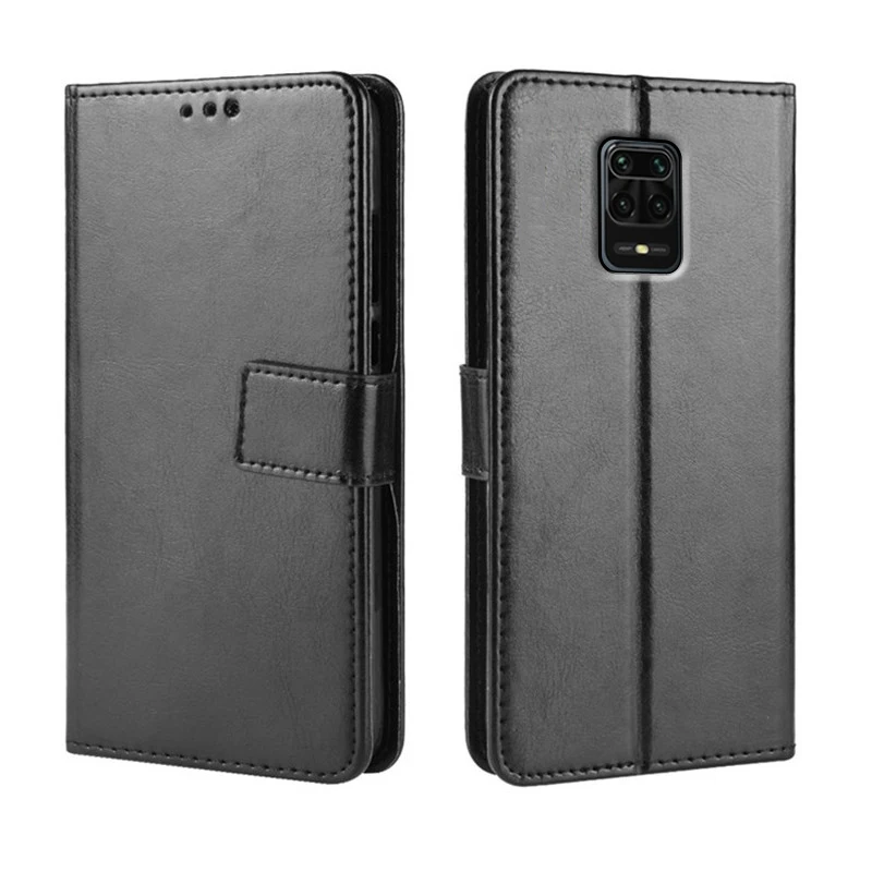 Капа Redmi Note 9S глобальная флип чехол бумажник на шаоми примечание 9 S Xiaomi Магнитный