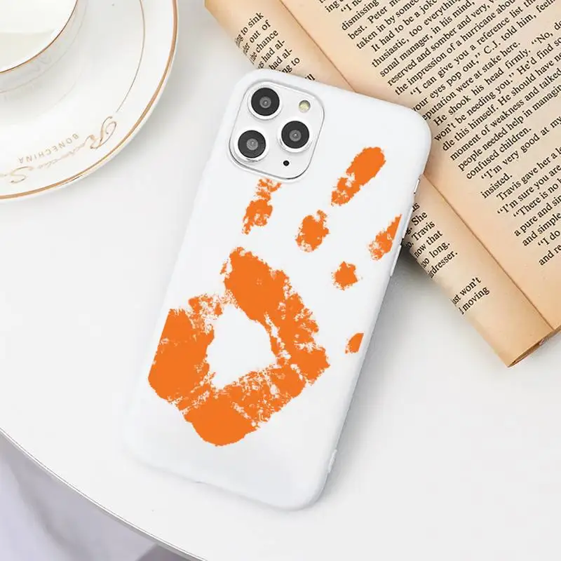 

Thermal Heat Induction Phone Case Candy Color White for iPhone 11 pro XS MAX 8 7 6 6S Plus X 5S SE 2020 XR