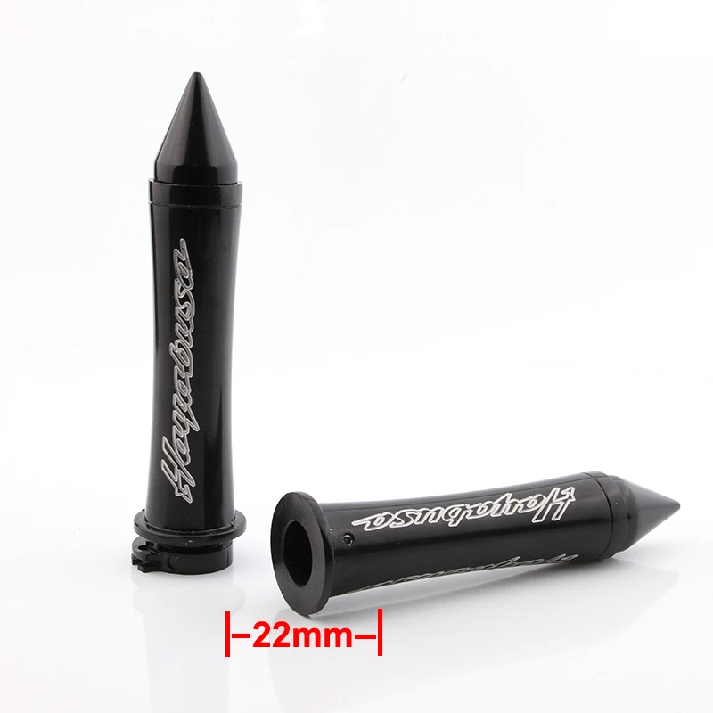 10-22mm Универсальный 25 мм " или 22 мм 7/8" руль мотоцикла Ручка Бар Конец рукоятки для Harley Davidson Honda Cruiser Chopper на заказ - Цвет: 10-22mm
