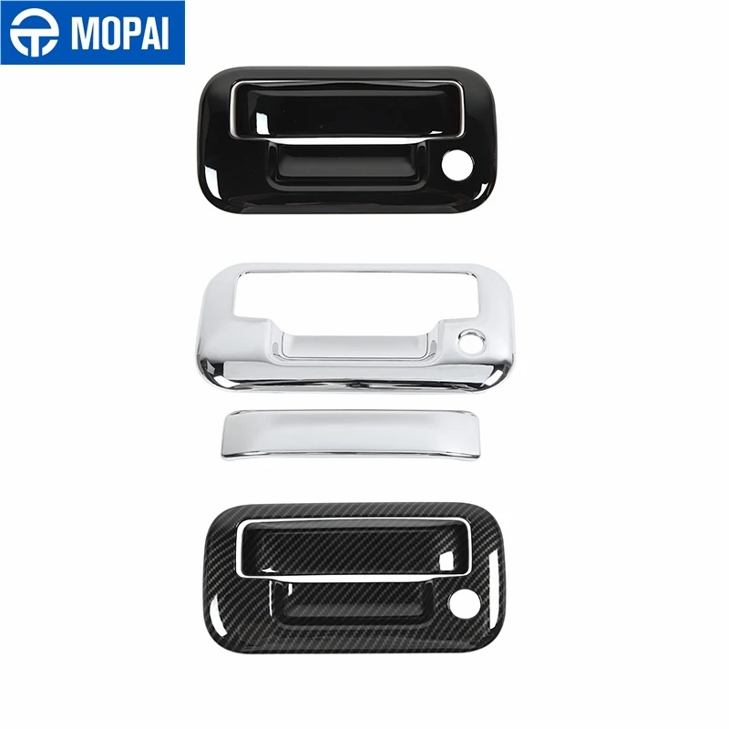 

MOPAI Car Rear Tail Door Handle Decoration Cover Sticker Accessories for Ford F150 Raptor 2009-2014