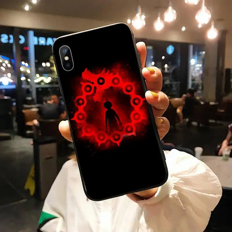 

Seven Deadly Sins Black simplicity Phone Case for iPhone 11 12 pro XS MAX 8 7 6 6S Plus X 5S SE 2020 XR