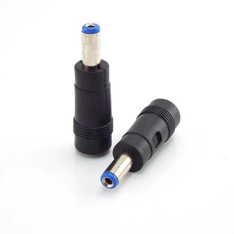 

5pcs Female to Male Connectors DC Power Adapter PC tablet Power Charger Adaptor Jack Plug 5.5X2.5mm to 5.5*2.1mm A7 W17
