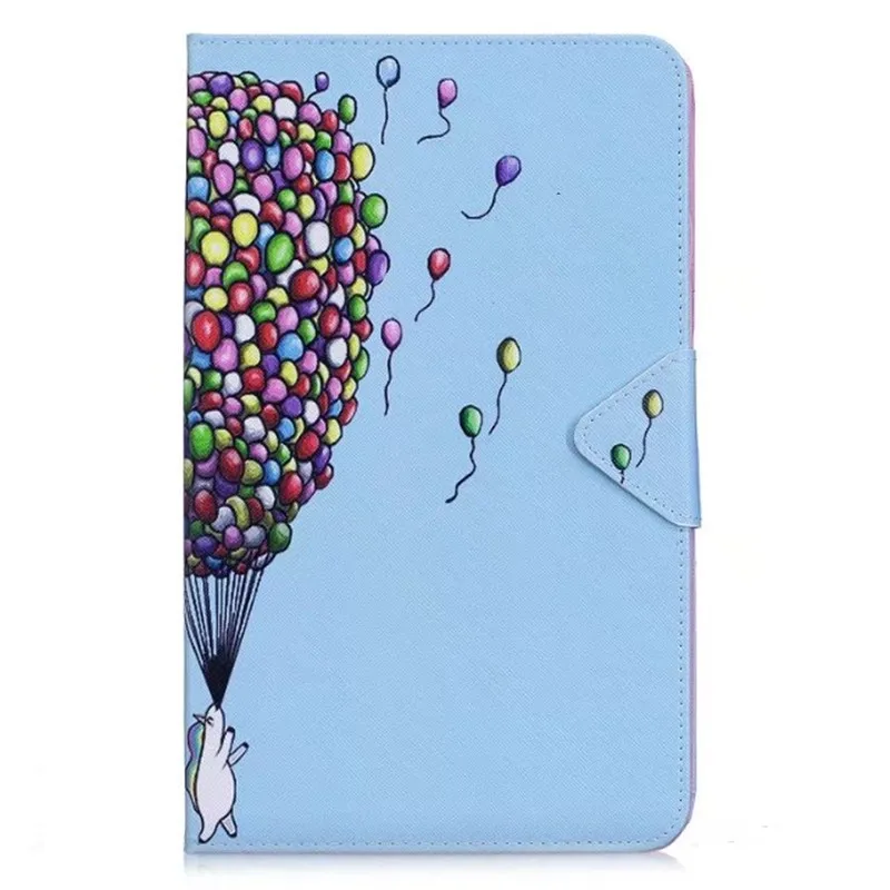qi qiu Tab a6 7,0 чехол для Samsung Galaxy Tab A 7,0 T280 T285 SM-T280 чехол Крышка для планшета с рисунками кошки и бабочки флип-кожа оболочки - Цвет: qi qiu