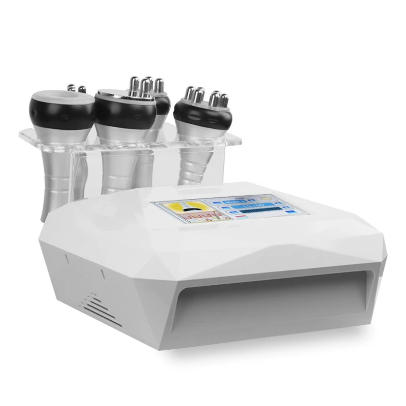 5 в 1 RF Вакуумная Ультразвуковая кавитационная машина для похудения переносная