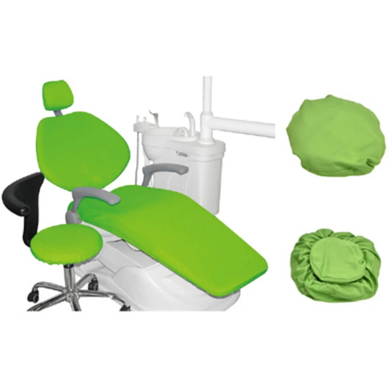 

1 Set Dental PU Leather Unit Dental Chair Seat Cover Dentist Equipment Chair Cover Elastic Waterproof Protective Case Protector