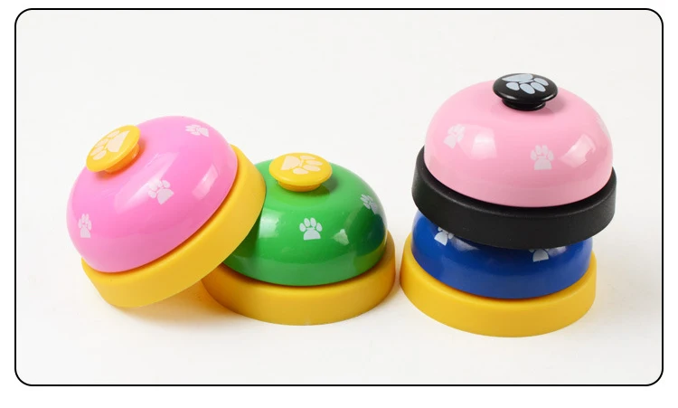 

Dog bell-ringer, feeder, cat Teddy trainer, order dinner bell, pet intellectual toys.