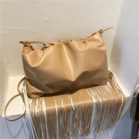 design fold cloud bag female summer 2021 new fashion underarm bag simple texture single shoulder messenger bag designer handbags