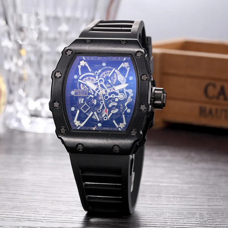 2020 мужские черные часы DZ digite S Rlo dz автоматическое отображение даты недели