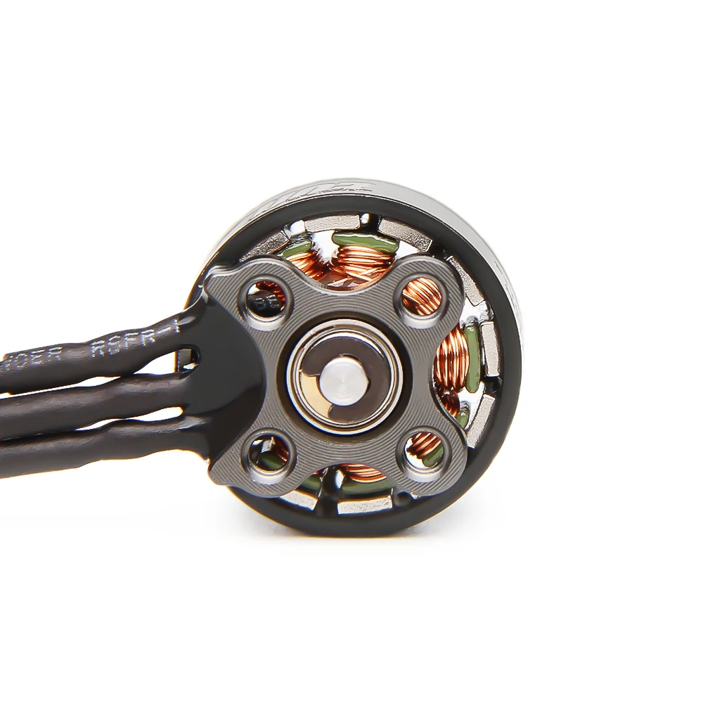 T мотор F1103 KV8000 KV11000 мощный гладкий бесщеточный двигатель для FPV 110 мм авиационная
