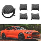 Для Ford Mustang 2015 + ABS кнопка запускаостановки двигателя из углеродного волокна и кнопка управления приборной панелью