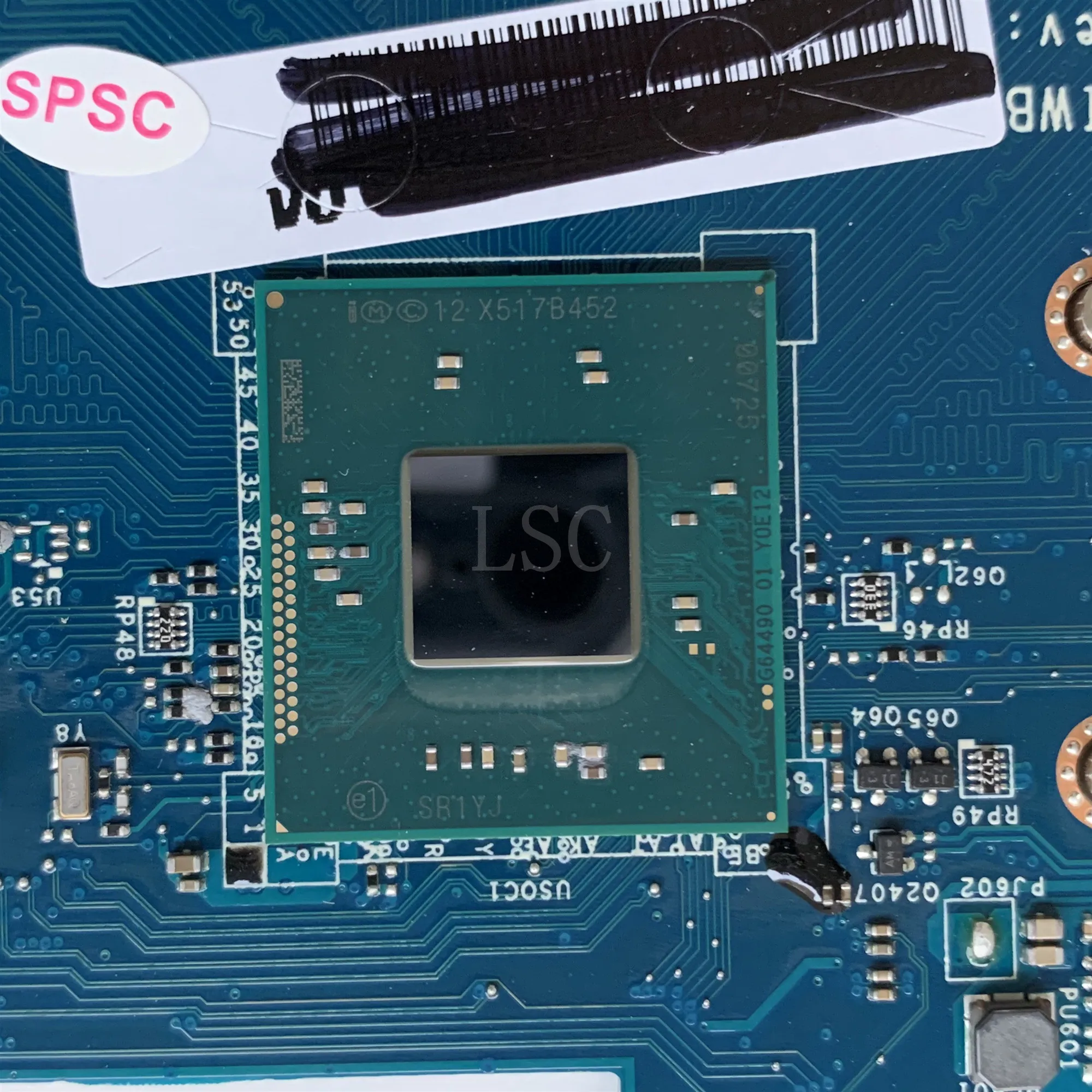 Новинка материнская плата для ноутбука Lenovo модель FRU 5B20G90133 B40-30 с процессором N2830